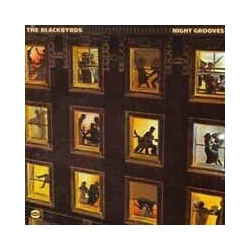 The Blackbyrds Night Grooves VINYL LP