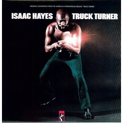 Isaac Hayes Truck Turner: Music From The Original Motion Picture VINYL 2LP