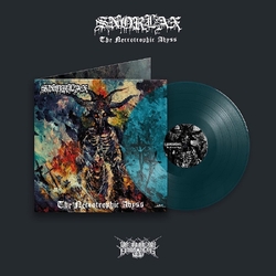 Snorlax The Necrotrophic Abyss BLUE VINYL LP