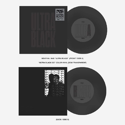 Nas Ultra Black LIMITED 7INCH IN SPOT-VARNISHED SLEEVE