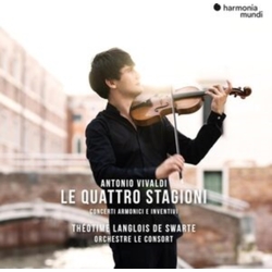 Antonio/Theotime Langlois De Swarte/Orchestre Le Consort Vivaldi Vivaldi: Le Quattro Stagioni 180GM VINYL LP