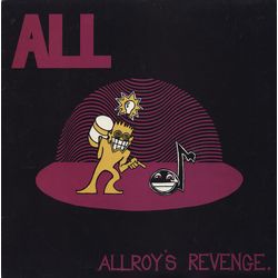 All Allroy's Revenge REISSUE VINYL LP