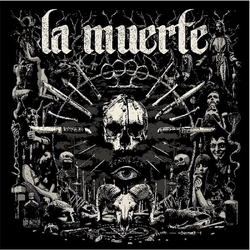 La Muerte Sortilegia LIMITED 180GM MARBLED VINYL LP + INSERT