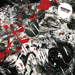 Backfire! Angry God CLEAR SPLATTERED VINYL LP