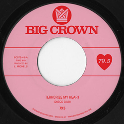 79.5 Terrorize My Heart DISCO DUB 7INCH