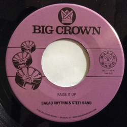 Bacao Rhythm & Steel Band Raise It Up VINYL 7INCH