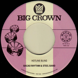 Bacao Rhythm & Steel Band Hotline Bling VINYL 7INCH