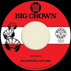 Bacao Rhythm & Steel Band How We Do VINYL 7INCH