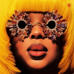 Lady Wray Cover Girl TRANSPARENT 'CLEARLY' PINK VINYL LP