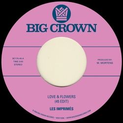 Les Imprimes Love & Flowers VINYL 7INCH