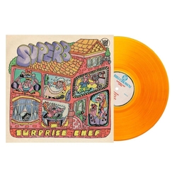 Surprise Chef Superb TRANSLUCENT TANGERINE VINYL LP