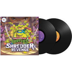 Tee Lopes Teenage Mutant Ninja Turtles: Shredder's Revenge SOUNDTRACK VINYL 2LP + BOOKLET