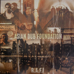 Asian Dub Foundation Rafi 25TH ANNIVERSARY EDITION REMASTERED VINYL 2LP