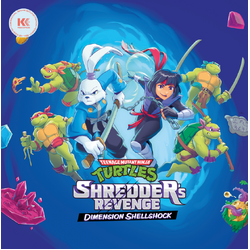 Tee Lopes Teenage Mutant Ninja Turtles: Shredder's Revenge Dimension Shellshock SOUNDTRACK VINYL LP + STICKERS