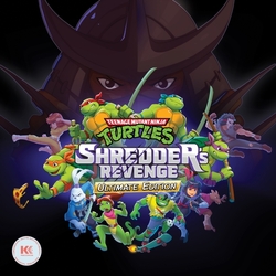 Tee Lopes Teenage Mutant Ninja Turtles: Shredder's Revenge SOUNDTRACK ULTIMATE EDITION VINYL 4LP BOX SET + BOOKLET + STICKERS