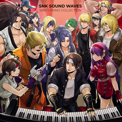 Snk Sound Waves Wayo Piano Collection VINYL 2LP