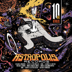 Various 10 Ans Revolus VINYL 2LP + STICKERS
