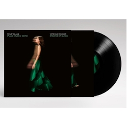 Vanessa Wagner Figures Of Glass: Piano Etudes Edits VINYL LP