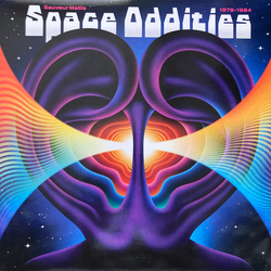 Sauveur Mallia Space Oddities 1979-1984 VINYL LP + MP3 DOWNLOAD CODE