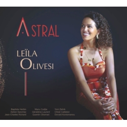 Leila Olivesi Astral VINYL LP