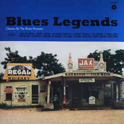 Various Blues Legends VINYL LP