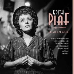 Edith Piaf La Vie En Rose VINYL LP