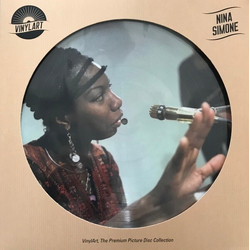 Nina Simone Vinylart: Nina Simone LIMITED PICTURE DISC LP IN DIE-CUT SLEEVE