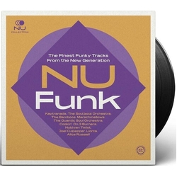 Various Nu Funk: The Finest Funky Tracks From The New Generation VINYL LP
