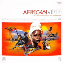African Vibes African Vibes: The Finest Selection Of Electronic Music With African Flavor VINYL 2LP