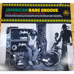 Various Jamaican Rare Groove: Rare Funky Songs From Jamaica VINYL 2LP