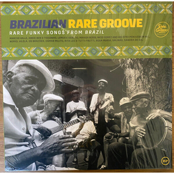 Various Brazilian Rare Groove: Rare Funky Songs From Brazil VINYL 2LP