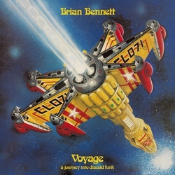 Brian Bennett Voyage: A Journey Into Discoid Funk REISSUE LP