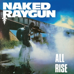 Naked Raygun All Rise REMASTERED LIMITED 'PLUTONIUM' VINYL LP