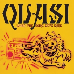 Quasi When The Going Gets Dark REISSUE LIMITED GOLD MARBLED LP + BOOKLET