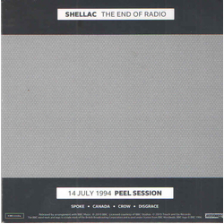 Shellac The End Of Radio HEAVYWEIGHT VINYL 2LP + CD