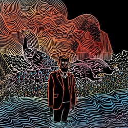 Iron & Wine Kiss Each Other Clean LIMITED 180GM LIGHT PINK VINYL LP