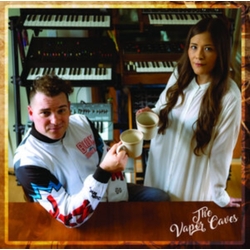Vapor Caves Go My Own Way BONE WHITE VINYL 7INCH LIMITED TO 100 COPIES