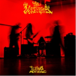 The Wytches Talking Machine ORANGE VINYL LP