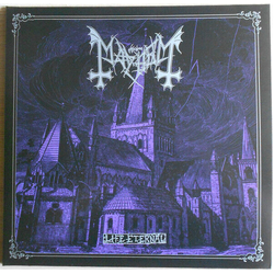 Mayhem Life Eternal LIMITED PURPLE VINYL 12INCH + BOOKLET + POSTER
