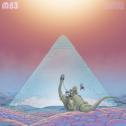 M83 Dsvii HEAVYWEIGHT PINK MARBLED VINYL 2LP + MP3 DOWNLOAD CODE