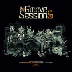 Chinese Man/Baja Frequencia/Scratch Bandits Crew The Groove Sessions Vol 5 VINYL 2LP + MP3 DOWNLOAD CODE