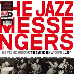 The Jazz Messengers At The Cafe Bohemia Volume 1 180GM VINYL LP LIMITED TO 1000 COPIES