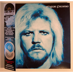 Edgar Froese Ages REMASTERED RECORD STORE DAY RSD 2023 COLOURED VINYL 2x LP WITH OBI-STRIP