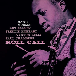 Hank Mobley Roll Call REMASTERED LIMITED 180GM VINYL LP