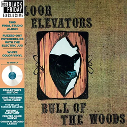 The 13Th Floor Elevators Bull Of The Woods COLLECTOR'S EDITION RECORD STORE DAY RSD BLACK FRIDAY 2023 LIMITED WHITE VINYL LP WITH OBI-STRIP