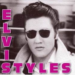 Elvis Presley Elvis Styles DELUXE EDITION RECORD STORE DAY RSD 2024 'CLOUDY EFFECT' NEON PINK BLACK WHITE & TRANSLUCENT VINYL 3LP