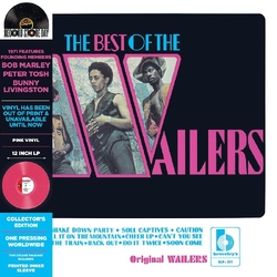 The Wailers The Best Of RECORD STORE DAY RSD 2024 LIMITED PINK VINYL LP WITH OBI-STRIP