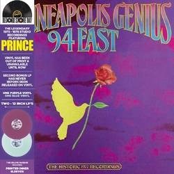 94 East Feat Prince Minneapolis Genius RECORD STORE DAY RSD 2024 PURPLE & BLUE VINYL 2LP