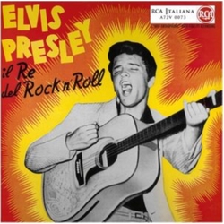 Elvis Presley Il Re Del Rock N' Roll REISSUE RED VINYL 7INCH LIMITED TO 200 COPIES