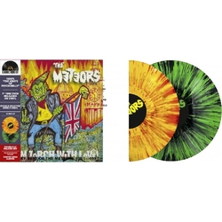 The Meteors From Zorch With Love: The Very Best Of The Meteors 1981-1997 ..VINYL